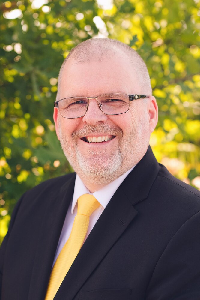 Headshot of Brad Denning Finance Officer at Denning's Funeral Homes